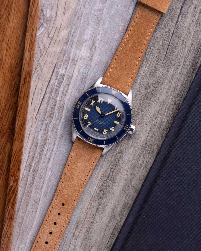 Vintage Leather Yellow - UNDONE